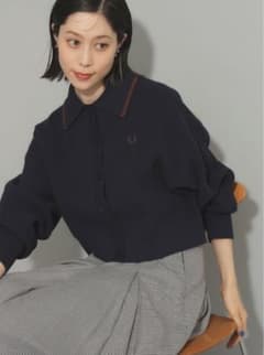 FRED PERRY / 別注 Tipped Collar Cardiganのサムネイル