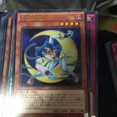遊戯王 月光青猫のサムネイル
