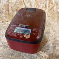 日立圧力スチームIH炊飯器ふっくら御膳 RZ-TS104M 1654 - メルカリ