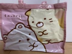 OMIU様専用 すみっコぐらしのビニールバッグ【おまけあり】のサムネイル