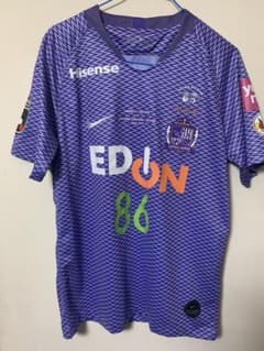 サンフレッチェ広島　2019年平和記念ユニフォーム　値下げ交渉可能！のサムネイル
