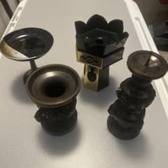 仏具セット 4点 仏壇用 仏具のサムネイル