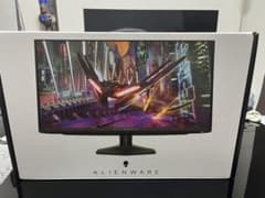 ALIENWARE OLED 有機EL360hz 応答速度0.03 - メルカリ