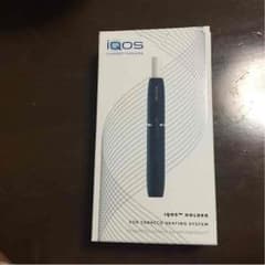 ☆（新品未開封品）アイコス☆ iQOS ホルダー 希少なネイビー色！のサムネイル