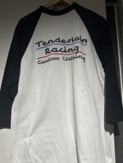 Tenderloin テンダーロイン レーシングラグランTシャツ L - メルカリ