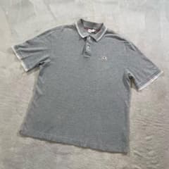 MONCLER モンクレール グレー 半袖ポロシャツ　L モンクレール 半袖ポロシャツ グレー L - メルカリ