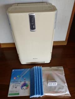 ダイキン　クリアフォース　空気清浄機　除湿機　加湿器　MCZ65MKSのサムネイル