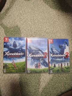 Nintendo Switch ゼノブレイド 1・2・3 セット - メルカリ