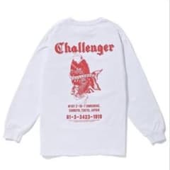 完売】CHALLENGER / L/S GOLD FISH TEE White - メルカリ