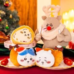 新品未開封】ちいかわ クリスマス マスコット 4点セット - メルカリ