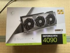 動作確認済 MSI GeForce RTX 4090 SUPRIM X 20GB - メルカリ