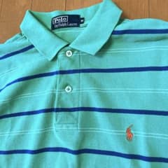 Polo by Ralph Lauren ボーダー ポロシャツ