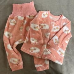 モコモコパジャマ　80のサムネイル