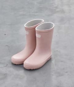 【新品】ピンクの18cm長靴のサムネイル