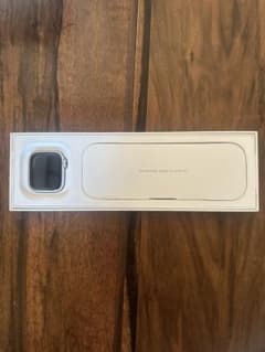 Apple Watch Series9 41mm シルバーアルミニウムケースのサムネイル