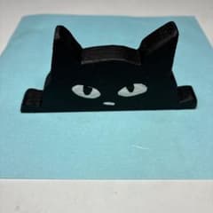 黒猫 木製 インテリア雑貨　1-3のサムネイル