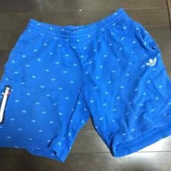 kazushi様専用！アディダス オシャレスウェット ハーフパンツのサムネイル