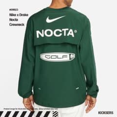 値下げ中　新品未使用　Nike NOCTA LONG SLEEVE WOVENのサムネイル