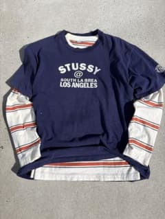 し*ま様 00s old uniqlo ボーダーロンt y2k archiveのサムネイル