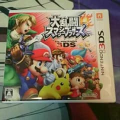 大乱闘スマッシュブラザーズ 3DSのサムネイル