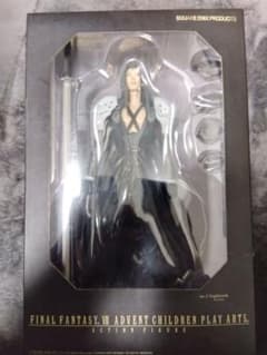 FINAL FANTASY VII セフィロス フィギュアPLAYARTS - メルカリ