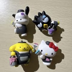 サンリオキャラクターズ ペイントフィギュアクールポップVer. 4点セットのサムネイル
