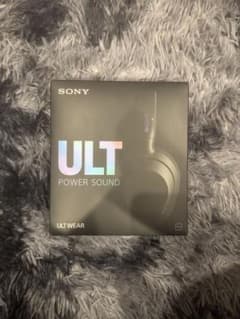 SONY ULT WEAR ワイヤレスヘッドホン　ブラック　箱付のサムネイル