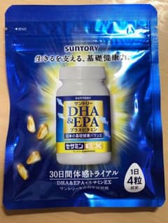SUNTORY DHA & EPA プラスビタミン(120粒/約30日分)のサムネイル