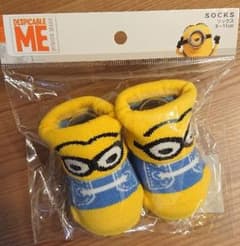 ミニオン  ベビー靴下新品のサムネイル
