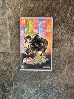 Nintendo Switch ジョジョの奇妙な冒険　オールスターバトルR