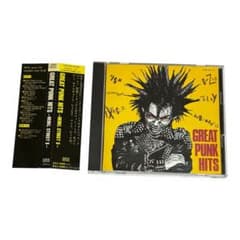 【黄シール帯】GREAT PUNK HITS【希少CD】【初回盤】 V.A / GREAT PUNK HITS 帯付き 廃盤 - メルカリ