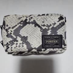 PORTER コインケース ヘビ柄のサムネイル