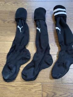 プーマPUMAサッカーソックス　3足　19cm~21cmのサムネイル