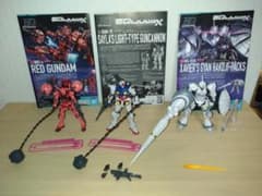 HG セイラ専用軽キャノンほか GQuuuuuuX パチ組 ジャンク - メルカリ