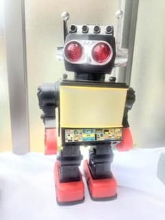 限定値下 レトロ ロボット 本体 ビンテージ SATURN - メルカリ