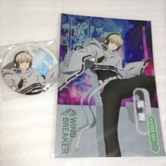 WIND BREAKER【梶蓮】缶バッジ A5ポストカード サイバーチャイナ