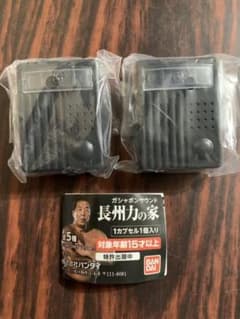 長州力の家　ガチャポンサウンドのサムネイル