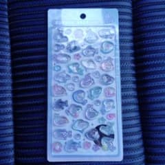 水族館ボンボンドロップシールC 海の生き物 クジラ サメのサムネイル