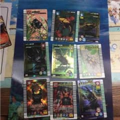旧ムシキングカード9枚セットのサムネイル