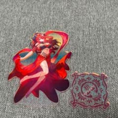 にじさんじ　レイン・パターソン　ベリーダンススタイル　アクリルスタンドのサムネイル