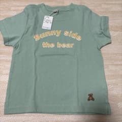 プティマイン　Tシャツ 120cm ミントグリーンのサムネイル