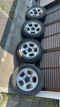 ジムニーjb23オプション純正ホイールのサムネイル