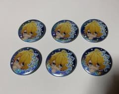 推しの子　苺プロダクションファン感謝祭 2023 缶バッジ　アクアのサムネイル