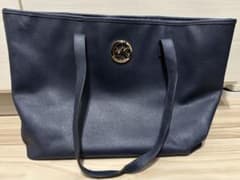 MICHAEL KORS マイケルコース トートバッグ ネイビーのサムネイル