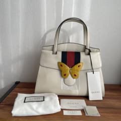 新品　GUCCI シェリーライン　バタフライ　トーテム　バッグ