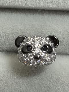 ポンテヴェキオ パンダ ピアス (片耳) - メルカリ