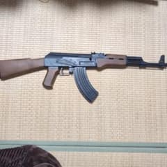 クラウンモデル　AK47　エアコッキングガンのサムネイル