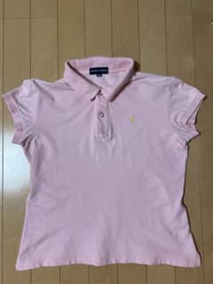 RALPH LAUREN ピンク 半袖ポロシャツ 160 - メルカリ