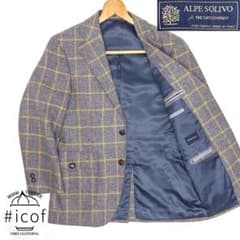 美品✨CANONICO カノニコ サファリ ツイード ジャケット a414 - メルカリ