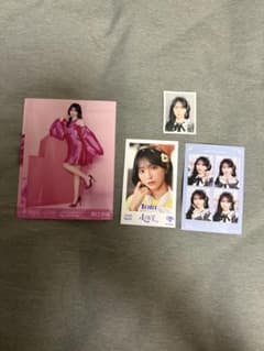 LOVE 野口衣織 生写真 ミニフォト 4カットフォト ステッカー 国立